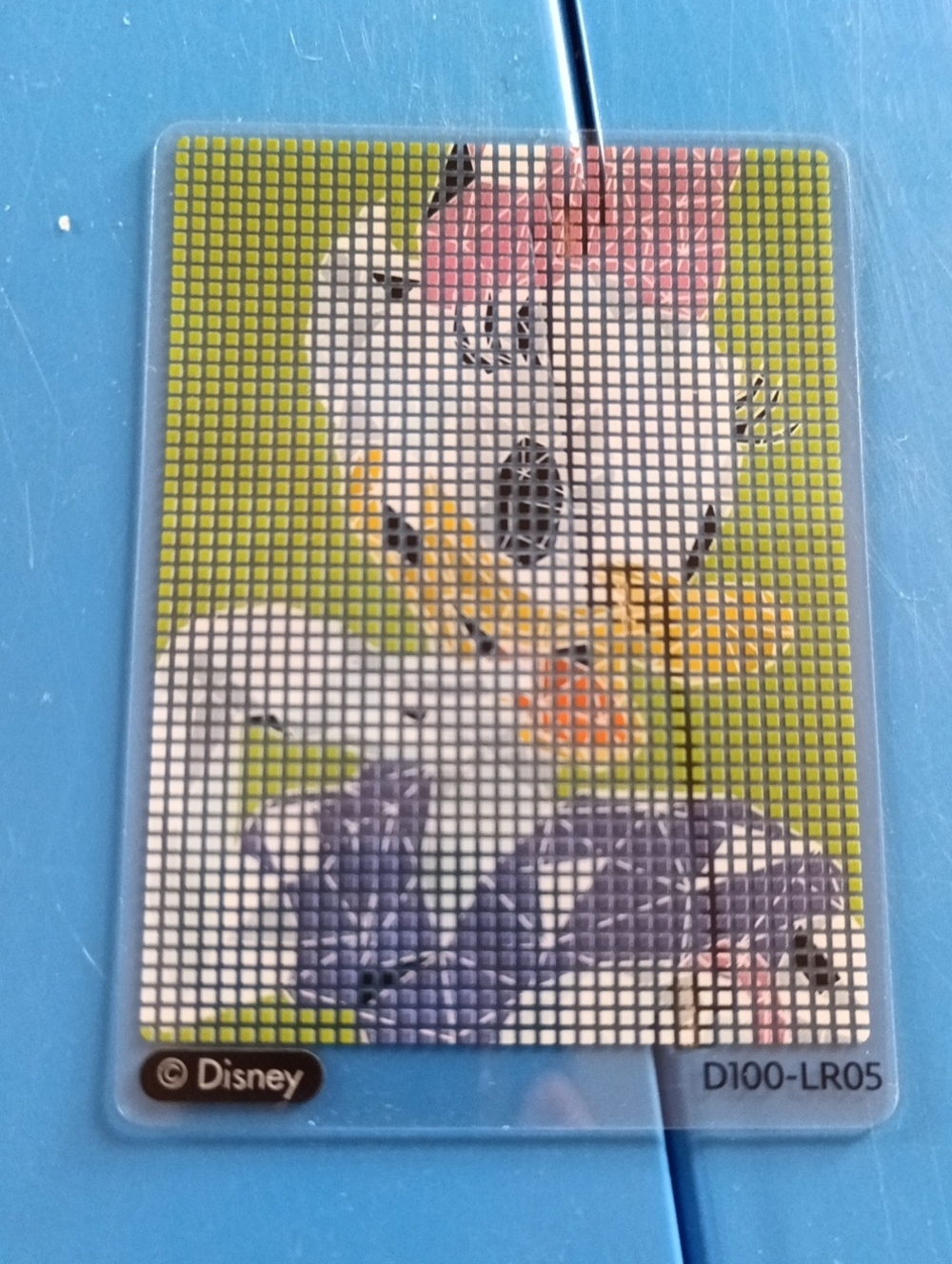CardFun Disney Lattice Grid LR Series Collectible Card Daisy Duck